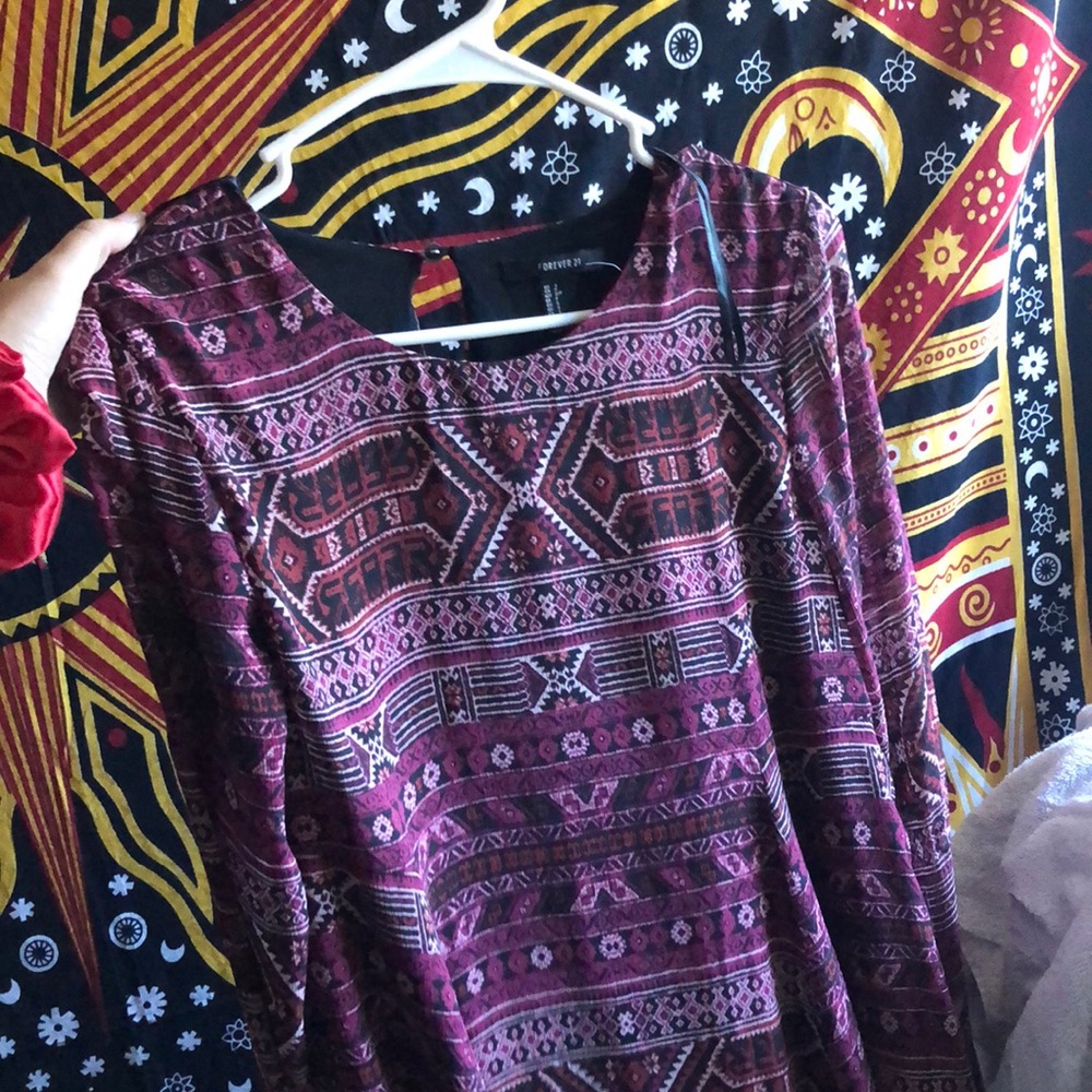 long sleeve dress